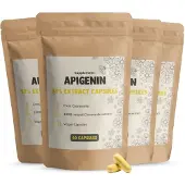 Cupplement - Apigenin Extract Capsules 100 mg - Multipack 240 St