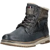 Tom Tailor Veterboots nachtblauw