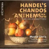 Etcetera CHANDOS ANTHEMS N°6 &AMP; N°10 TEARS ARE MY DAILY FOOD