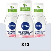 Nivea 12x Oogmake-Up Remover Stralende Oogcontouren 125 ml