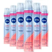 Nivea 6x Haarspray Ultra Strong 250 Ml