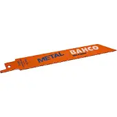 Bahco Sandflex Bimetalen Sabelbladset Voor Het Snijden Van Metalen 14 Dpp 300 Mm 100 Eenheden
