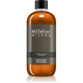 Millefiori Navulling voor geurstokjes 500ml Vanilla & Wood