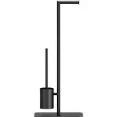 Sealskin Brix Toiletbutler - Toiletrolhouder - Wc rolhouder - Toiletborstel - Zwart