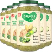 Olvarit 6x Maaltijd 12m Broccoli Kalkoen Aardappel 250 Gr