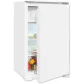 Exquisit EKS131-V-040E - Inbouw koelkast - Wit - 129 Liter - 39 dB