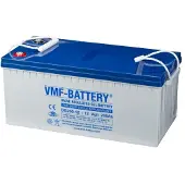 VMF DG200-12 Deep Cycle Gel accu (12V, 200 Ah, T10 terminal)