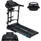Thunder Loopband - Opvouwbaar - 12,8 km/u - 3 hellingsniveaus - Met massageapparaat - G8000-D
