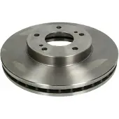 Brembo Remschijf 09.5931.10, voorkant, geventileerd , 1 Stuk