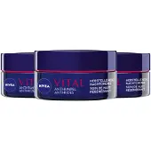 Nivea 3x Vital Nachtcrème Herstellend 50 Ml