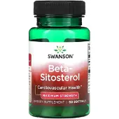 Swanson Health - Beta-Sitosterol, Maximale Sterkte - 60 capsules