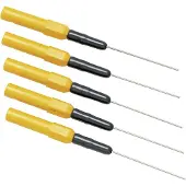 Fluke TP40 1567573 Probe-set CAT I Geel 1 stuk(s)