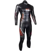 Blue Seventy Reaction Long Sleeve Neoprene Wetsuit Zwart SMT Man