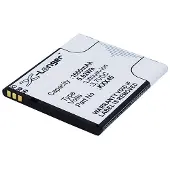 123accu Kazam KXX45 / KXX45STSBJ004840 accu (1600 mAh, huismerk)