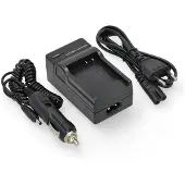 123accu Panasonic CGA-S007 / DMW-BCD10 oplader (4.2V, 0.6A, huismerk)