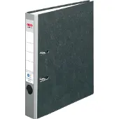 Herlitz Ordner maX.file nature A4 5cm Grijs gewolkt
