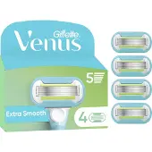 Gillette - Venus - Extra Smooth - Scheermesjes/Navulmesjes - 4 Stuks