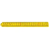 Sola Tim. duimstok kunststof1mtr/4-ledig geel, geel, EG-Klasse 3 HK1/4G12 (G59-1-4-12) - 53035101 -