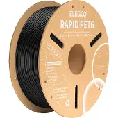 Elegoo Petg Rapid Filament Voor 3D-Printers Voor Zwarte Projecten