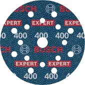 Bosch EXPERT Schuurschijf O780 met film onderlaag, 125 mm, G400, 6x - 2608902406