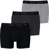 Puma Boxershorts grijs / zwart