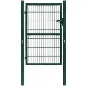 vidaXL Bedframe extra lang zonder matras grenenhout wit 100x210 cm