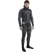 Spetton 7 Mm Spearfishing Wetsuit Zwart S Man