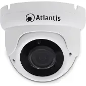 Atlantis Land A11-UX826A-DP, Beveiligings-IP-camera, Geschikt voor binnen- en buitengebruik, Bekabeld, Automatisch, Handmatig, Voor plafondmontage, Zwart, Wit