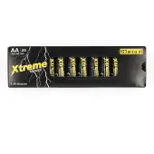 123accu Xtreme Power AA / MN1500 / LR6 alkaline batterij (24 stuks, 2900 mAh)