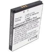 123accu Doro SHELL01A / Care Clamshell accu (800 mAh, huismerk)