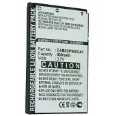 123accu Alcatel CAB20100000C1 / CAB3CP000CA1 accu (800 mAh, huismerk)