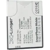 123accu Hisense Li37130C accu (1450 mAh, huismerk)