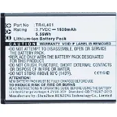 123accu Kazam TR4L401 accu (1500 mAh, huismerk)