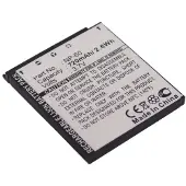 123accu Casio EXILIM NP-60 accu (3.7 V, 720 mAh, huismerk)
