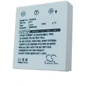 123accu Toshiba MEHBT4 accu (1230 mAh, huismerk)