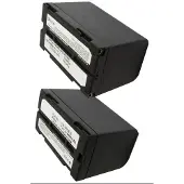 123accu Panasonic VW-VBD815 accu (6000 mAh, huismerk)