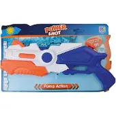 Happy People waterpistool junior 41 cm wit/blauw/oranje