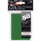 Ultra pro Sleeves - Standaard Groen (66x91 mm)