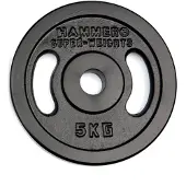 Hammer Halterschijven 30 mm 5,0 kg