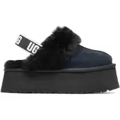 Ugg Huisschoenen 'Funkette' zwart
