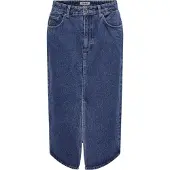 ONLY Rok 'ONLBianca' blauw denim