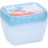 Alpina voedselopslagdoos, 3 stuks, 900 ml, transparant