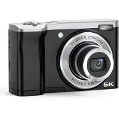 INF 5K digitale camera met 5x optische zoom en anti-shake-stabilisatie