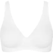 Sloggi Basic+ Soft Bra Dames Beha - WIT