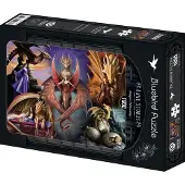 Bluebird Puzzle legpuzzel Anne Stokes - Dragon Fellowship - 1000 stukjes.
