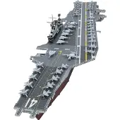 Metal Earth USS Midway - Premium Series Bouwpakket