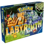 Ravensburger RAV-spel Labyrint Pokémon die oplicht in het donker.22839