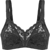Triumph Wireless bh Delicate Doreen | Maat: 100E | Kleur: Zwart