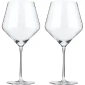 Viski Angled wijnglas - Kristal - 621ml - 2 stuks