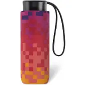 Happy Rain Ultra Mini Paraplu Pixel Rainbow - Compact en winddicht